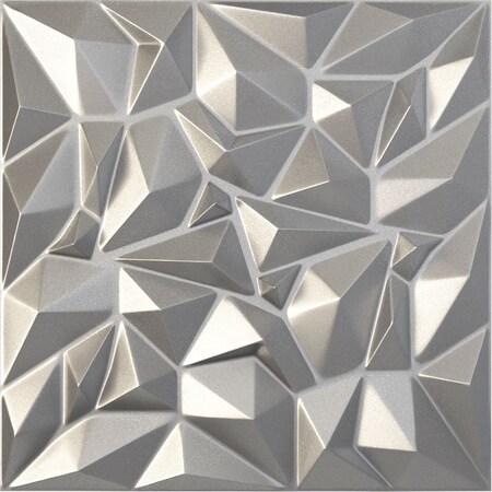 Ekena Millwork 19 5/8in. W x 19 5/8in. H Leto EnduraWall Decorative 3D Wall Panel Covers 2.67 Sq. Ft. WP20X20LTCST